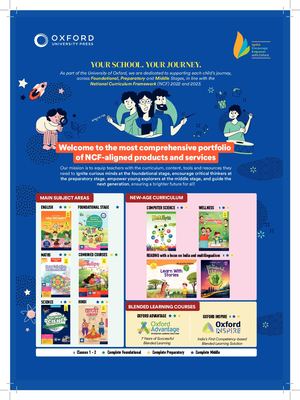 National Curriculum Framework Brochure