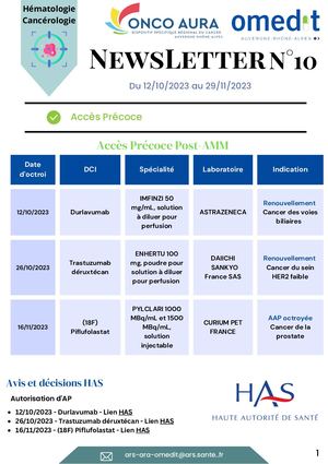 Newsletter AP AC N°10