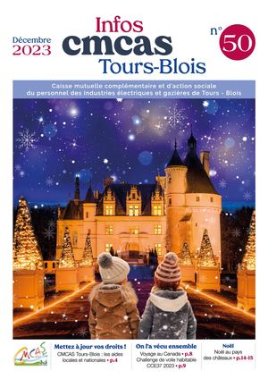 Journal Décembre Cmcas Tours Blois N50