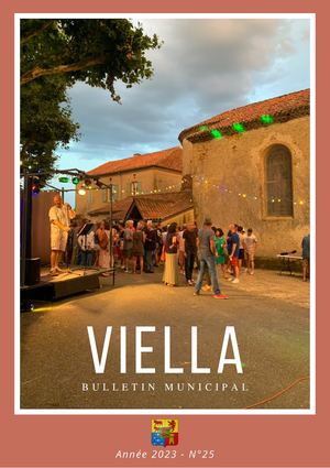 Bulletin municipal de Viella n°25 - 2023