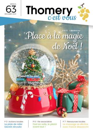 Thomery c'est vous - décembre 2023