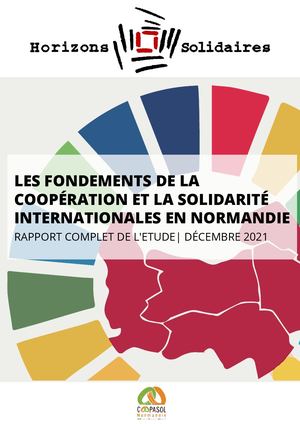 Etude Sur Les Fondements De La Coopération Internationale En Normandie Rapport Complet
