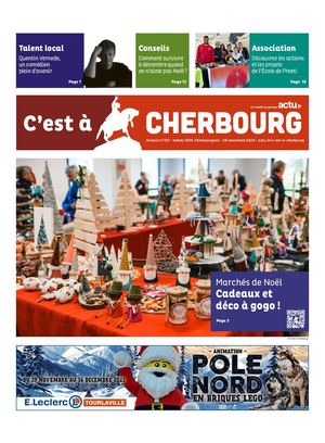 C'est à Cherbourg du 29 novembre 2023