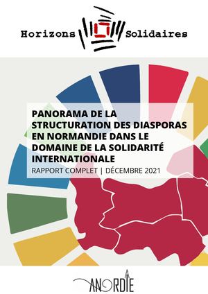 Etude Sur La Structuration Des Diasporas En Normandie Rapport Complet