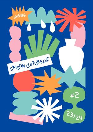 Brochure culturelle - Irigny #2 (Janvier-Juillet 2024)