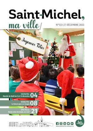 Saint-Michel Ma Ville / Décembre 2023
