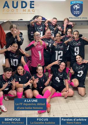 Aude Foot Mag #27 ( Novembre 2023)