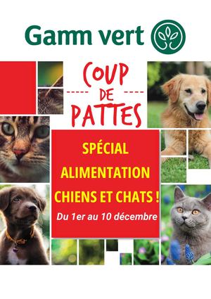 Coup De Pattes Catalogue Gamm Vert Réunion Nord-Est