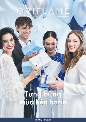 Catalogue My Pham Oriflame 12-2023