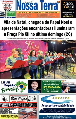 Jornal Nossa Terra 184