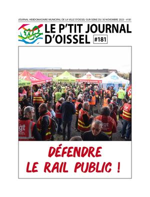 Le P'tit Journal d'Oissel #181