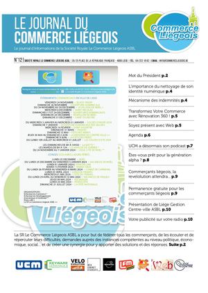 Journal Commerce Liegeois 2023 Print