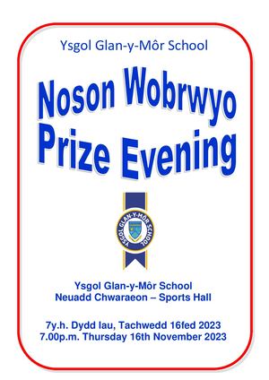 Prize Evening 2023