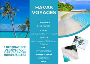 Brochure Voyages