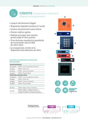 Fiche Dita Create FR