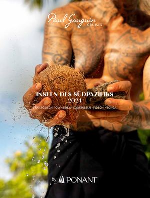 Paul Gauguin Cruises Katalog 2024