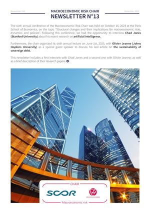Macroeconomic Risk Chair - Newsletter December 2023