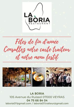 La Boria Traiteur Restaurant