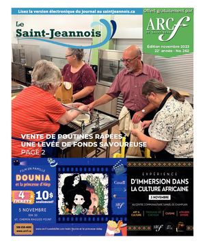 Le Saint Jeannois Novembre 23