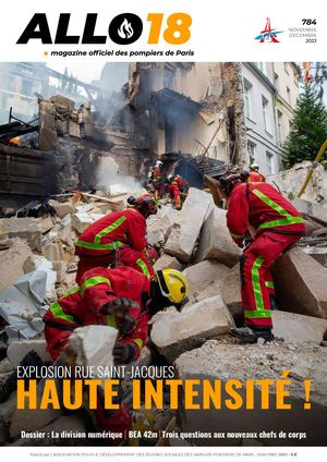 Allo 18 N°784 Complet Pour Adosspp