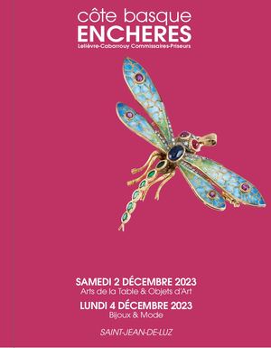 CATALOGUE  2 et 4 DÉCEMBRE