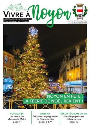 Décembre 2023 - Vivre à Noyon n°144