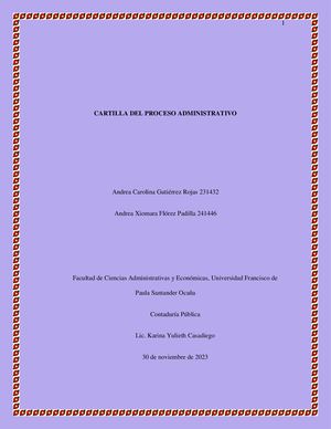 Cartilla Del Proceso Administrativo 2