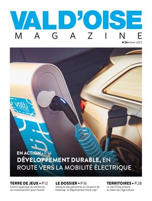 Magazine Val d'Oise - hiver 2023