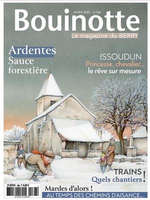 Les Bonnes feuilles de La Bouinotte d'hiver 2023