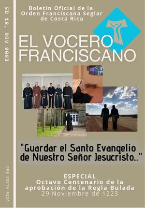 Vocero Franciscano Oct Nov 2023