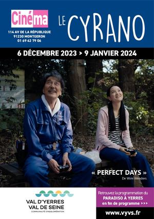 PROGRAMME CYRANO DECEMBRE 23