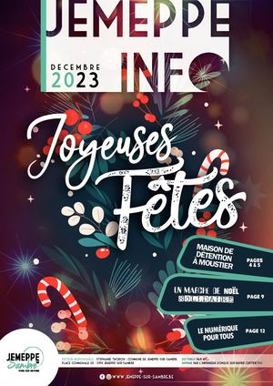 JEMEPPE INFO - DECEMBRE 2023