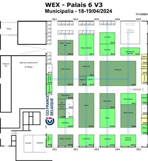 Municipalia 2024 Plan Palais 6 Cci