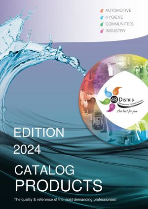 Catalogue Anglais - 4B DISTRIB