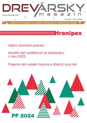 DREVÁRSKY MAGAZÍN 12/2023