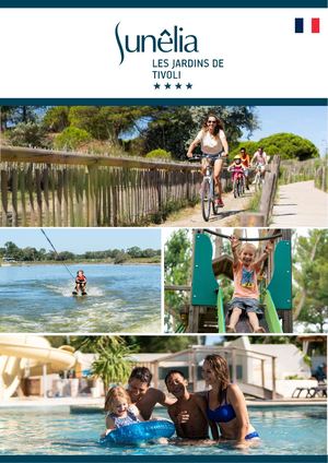 Brochure Les Jardins de Tivoli 2024