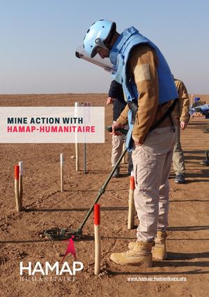 Mine action with HAMAP-Humanitaire