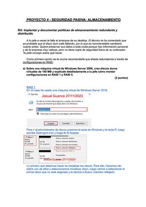 Proyecto 4 Seguridad Pasiva Almacenamiento Josual Guance Ramirez