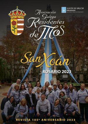 2023 - REVISTA ASOCIACIÓN GALEGA RESIDENTES DE MOS