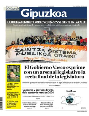 Noticias de Gipuzkoa 20231201