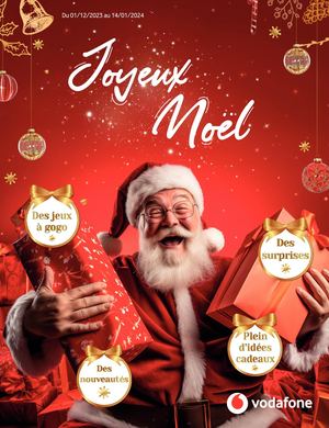 CATALOGUE VODAFONE - DECEMBRE 2023
