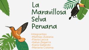 La Selva Peruana