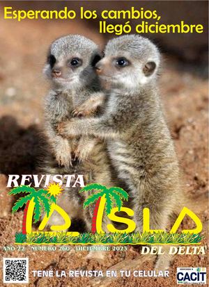 Revista La Isla Del Delta Año 22 Número 260 Diciembre 2023