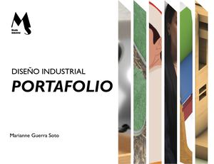 Portafolio Diseño Industrial