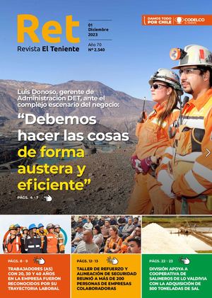 Revista El Teniente Nº2540 Digital