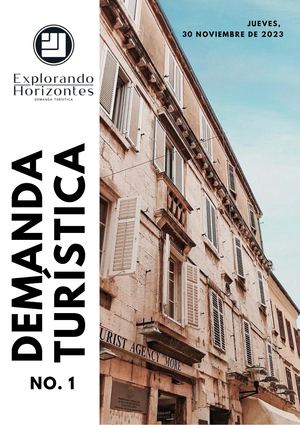 Artículo Turístico  demanda turistica