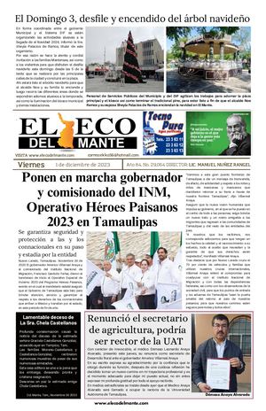 Viernes 1 De Diciembre De 2023