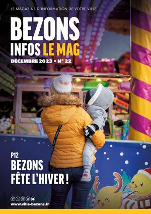 Bezons Infos, le Mag' - n°22 - Décembre 2023