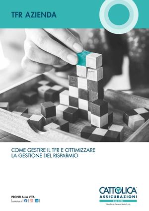 23E1696 Cattolica TFR Brochure A4 Cm