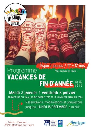 La Fabrik Programme Fin Année 2023 2024
